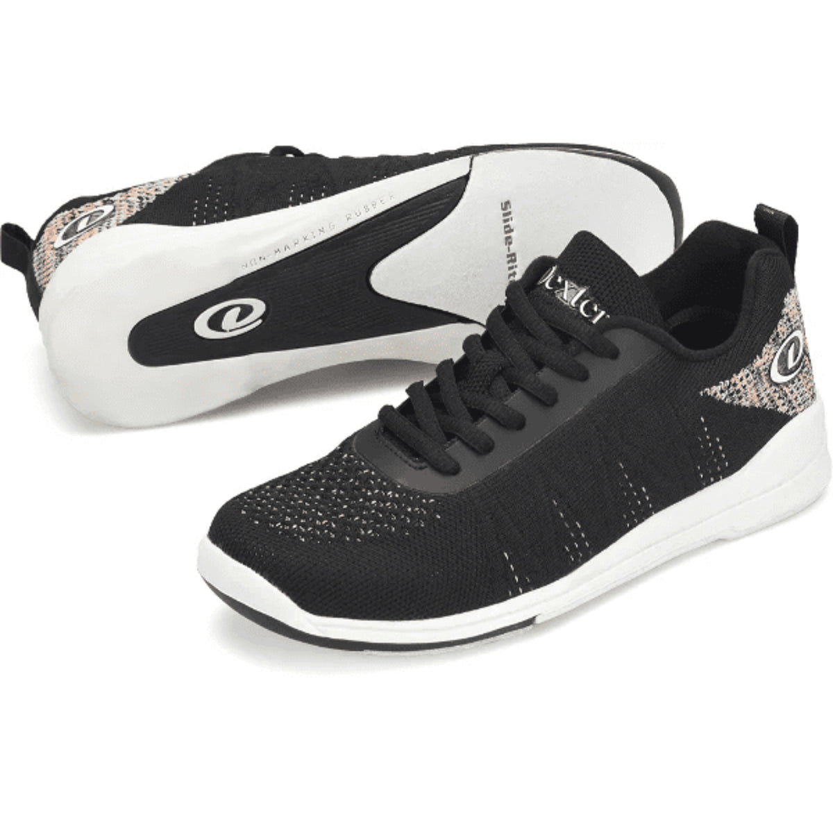 Dexter Women’s Delila Black Bowling Shoes