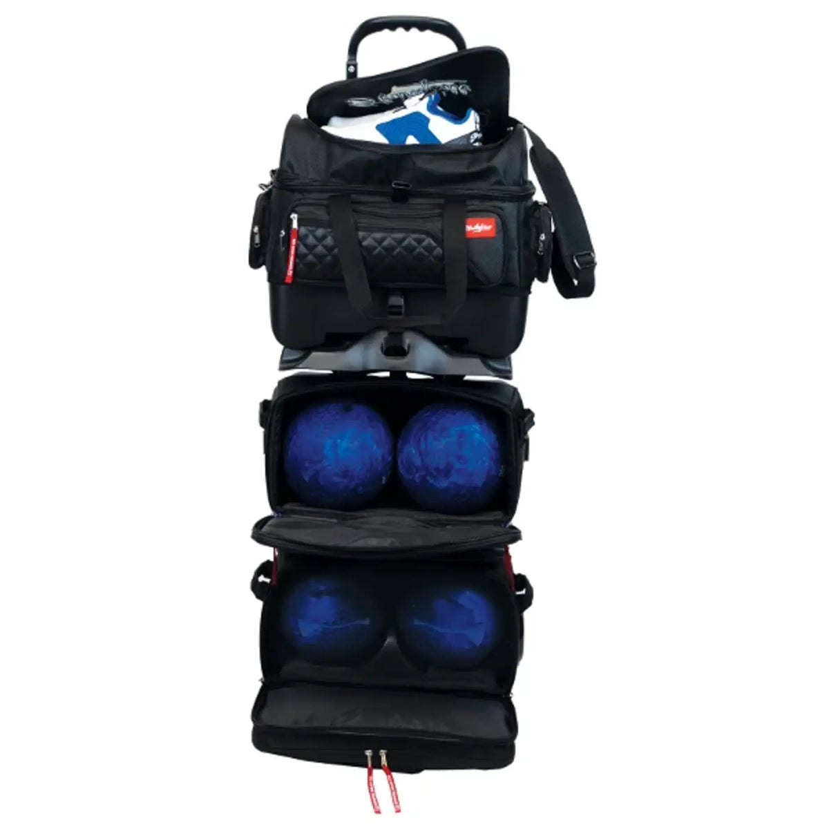 KR Strikeforce Diamond 6 Ball Roller Bowling Bag