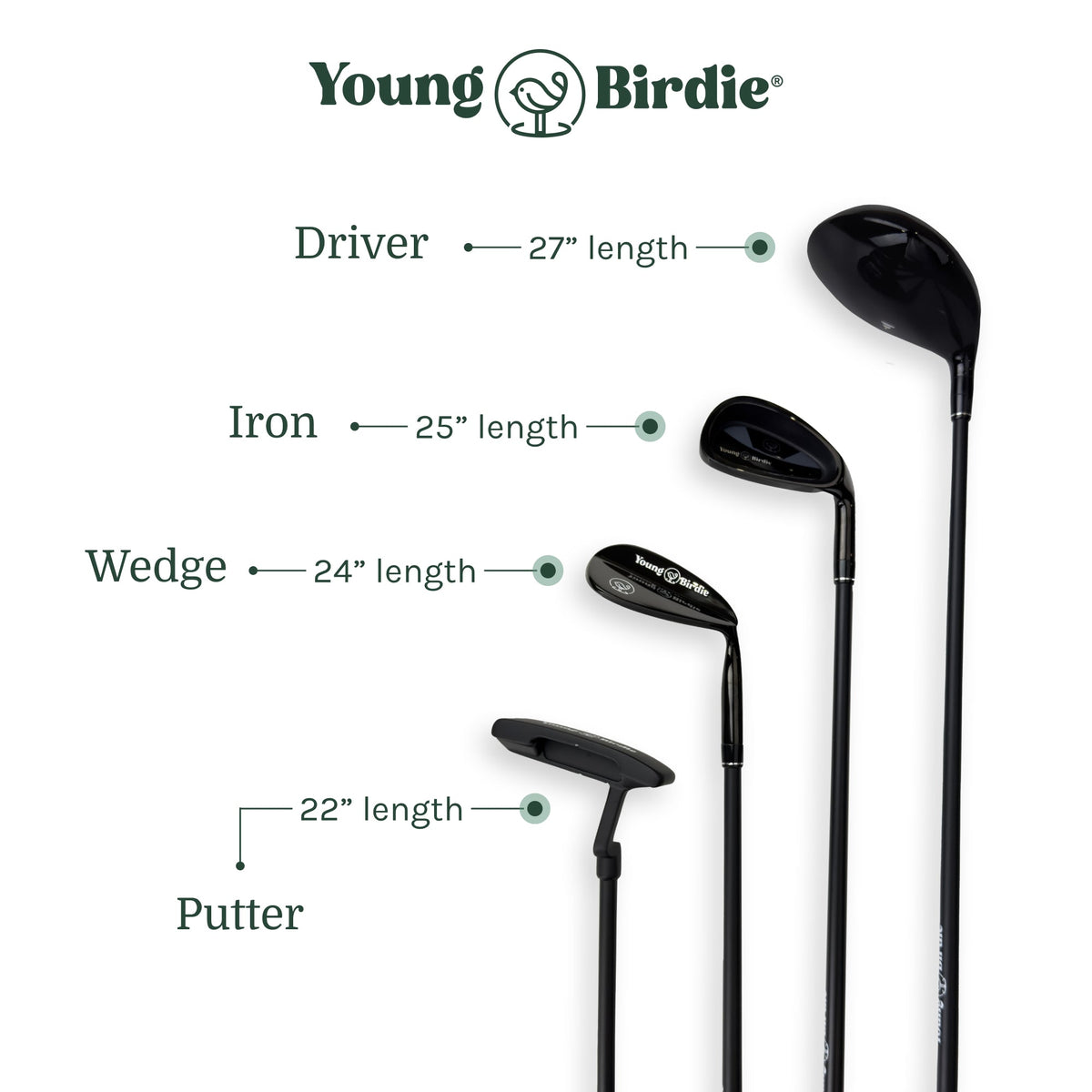 Toddler Golf Club Set