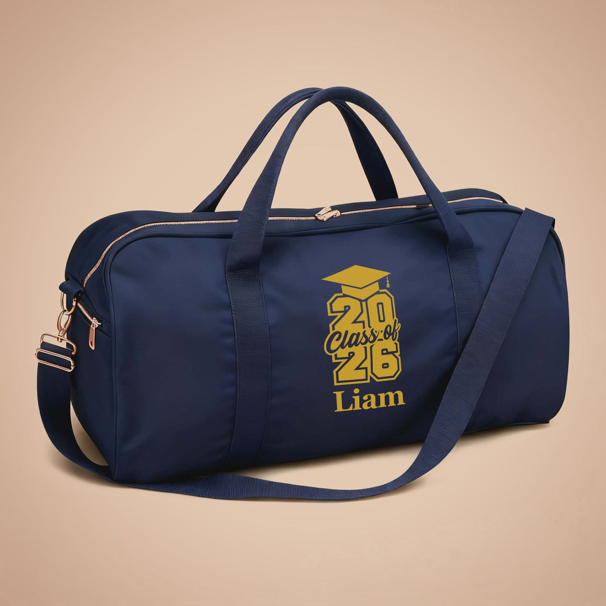 Personalized Class of 2026 Duffle Bag – Graduation Gift