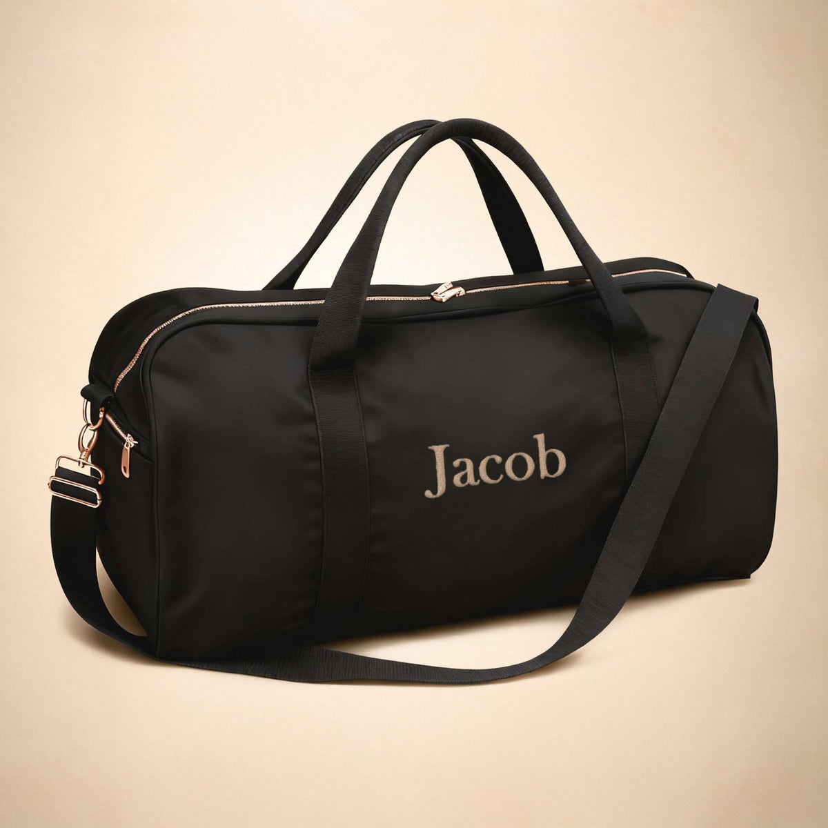 Personalized Embroidered Duffle Bag – Custom Travel Weekender Bag