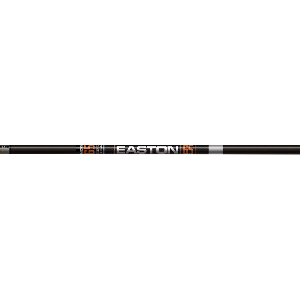 Easton 6.5 Hunter Classic Shafts in 250 - Front View