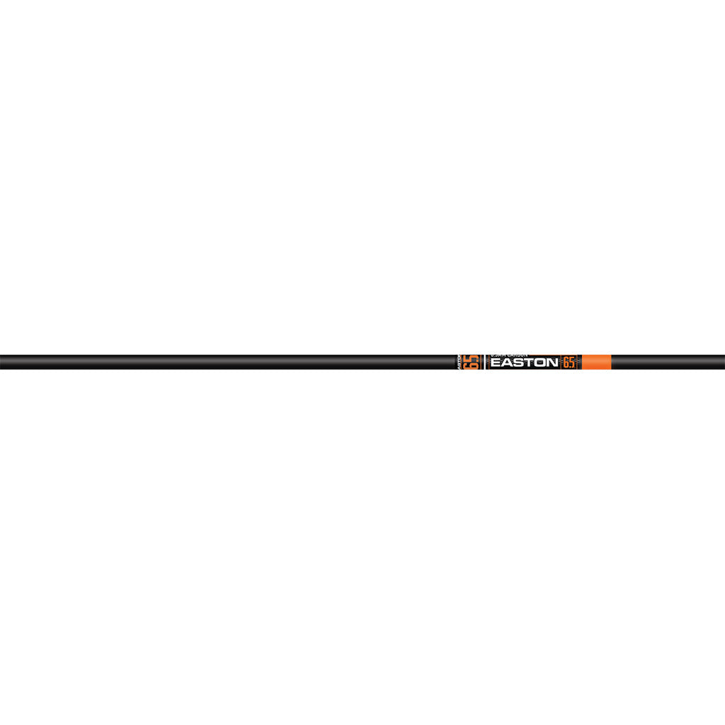 Easton 6.5mm Bowhunter Shafts - Front View