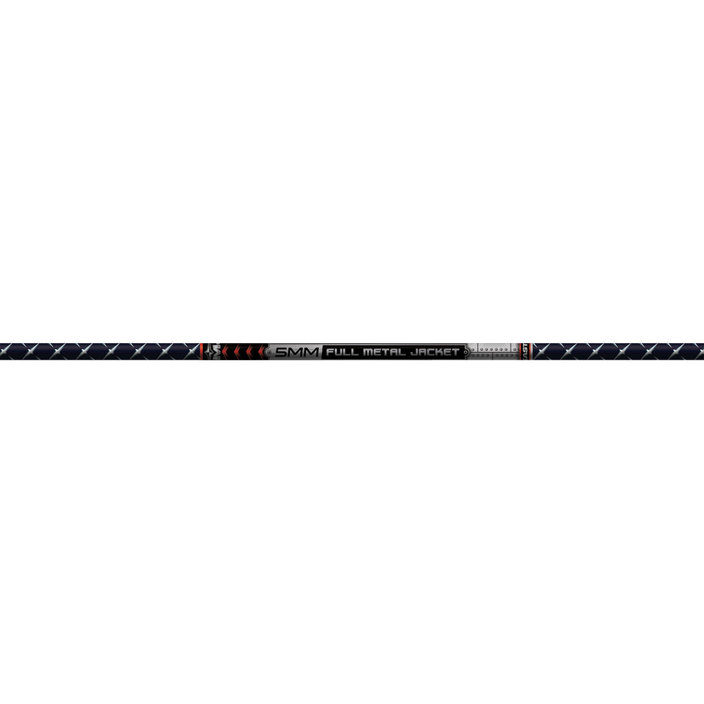 Easton 5mm Full Metal Jacket Shafts in 250 - Front View