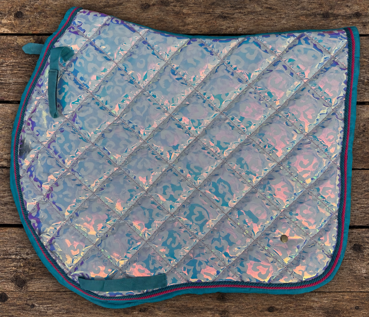 Leopard Hearts Holographic Collection