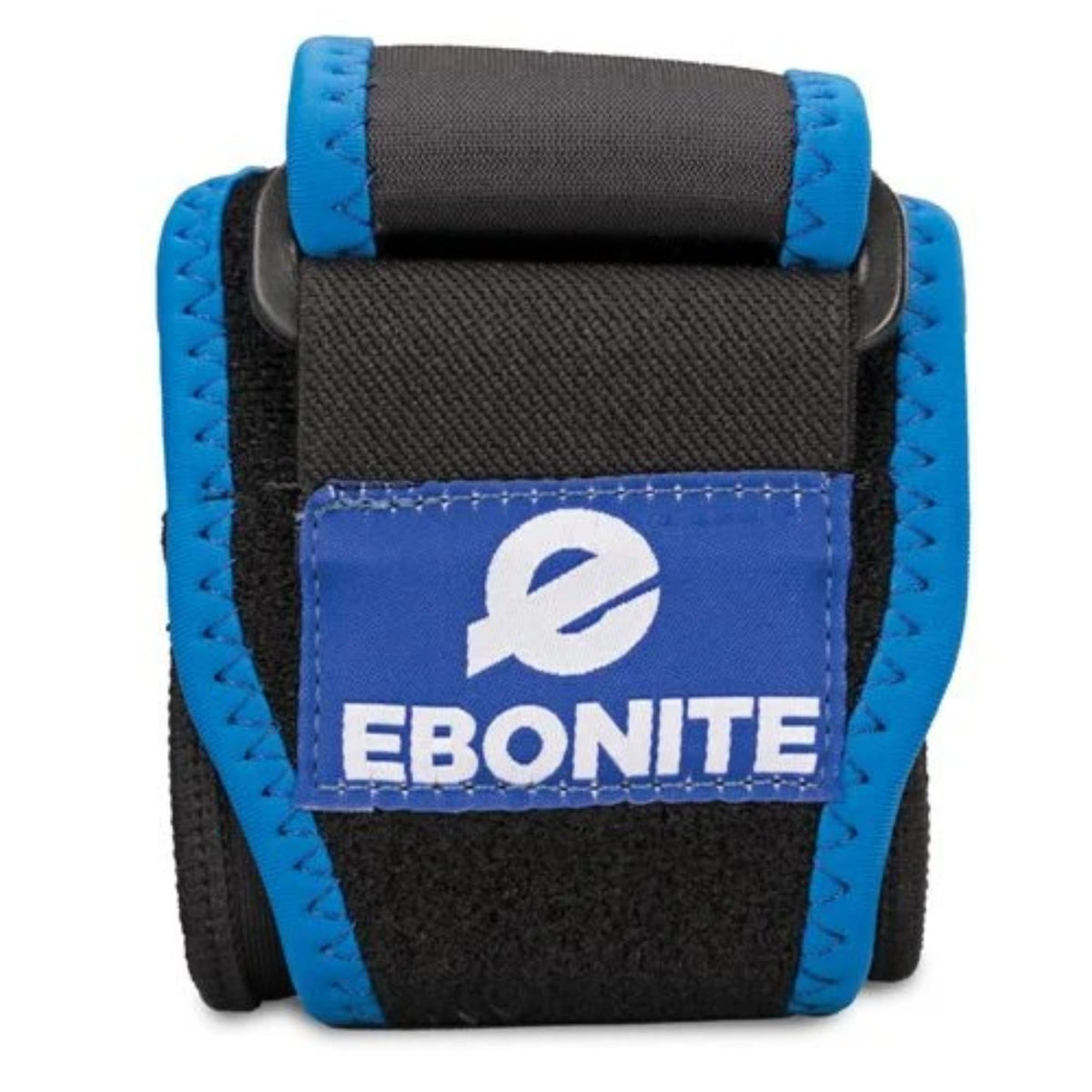 Adjustable wrist support brace with padded construction and secure strap system designed to provide stability and support during bowling.