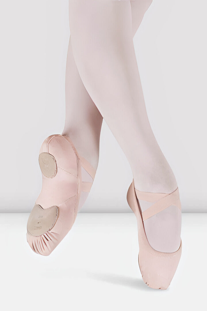 Bloch Ladies Elation Canvas Ballet Shoes