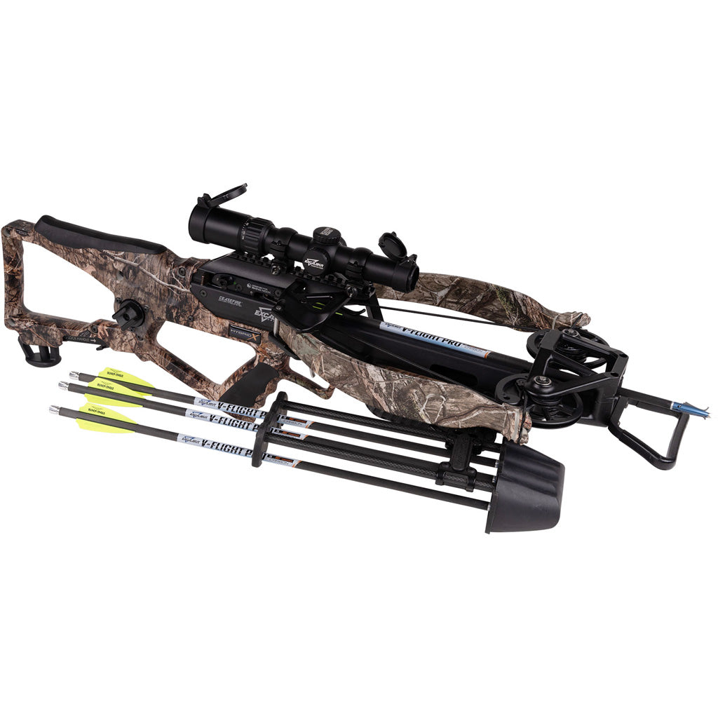 Excalibur Hybrid X Crossbow Package in Black - Front View
