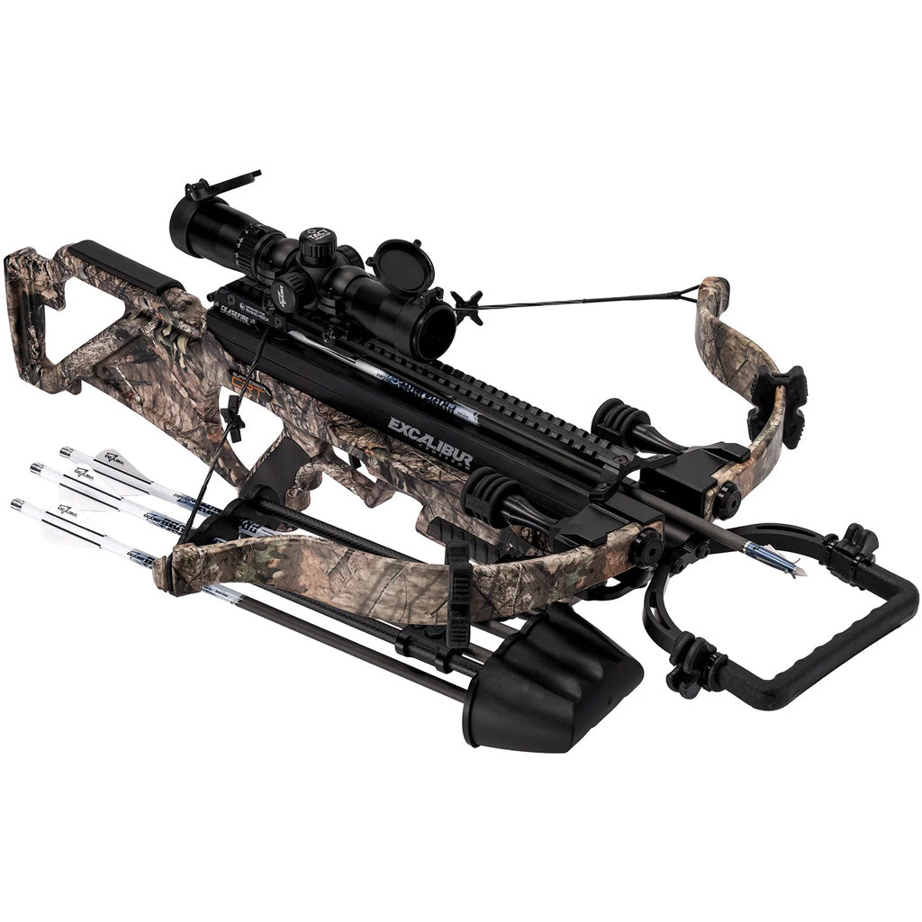 Excalibur Suppressor CRT Crossbow Package - Front View