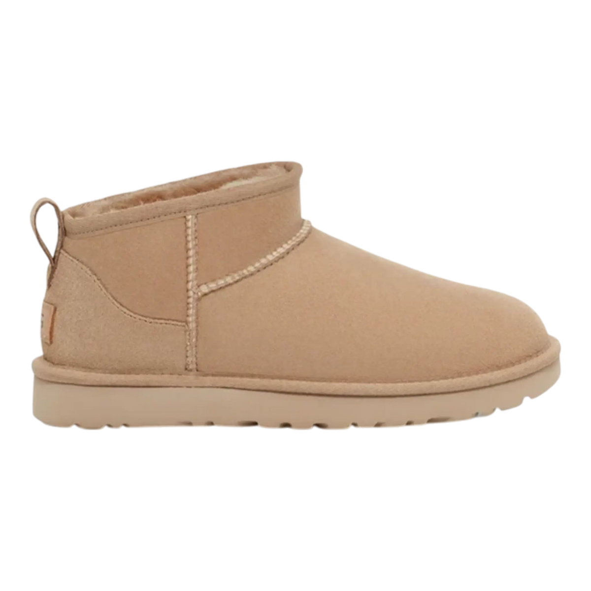 UGG Classic Ultra Mini Women's Boots — Sand Suede