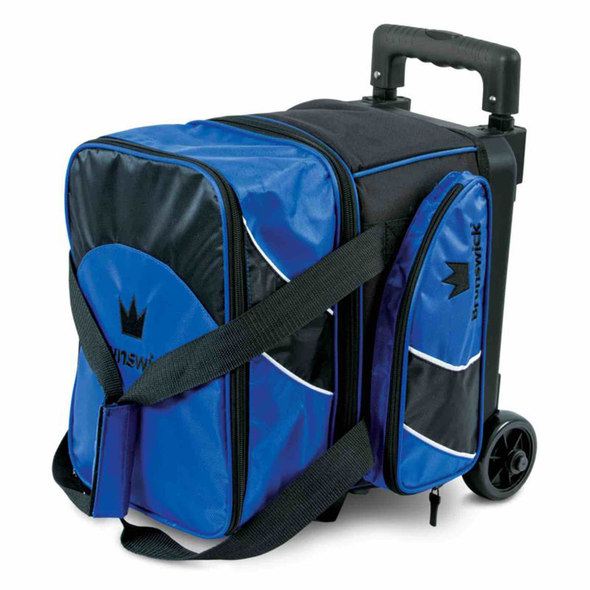 Brunswick Edge 1 Ball Roller Bowling Bag
