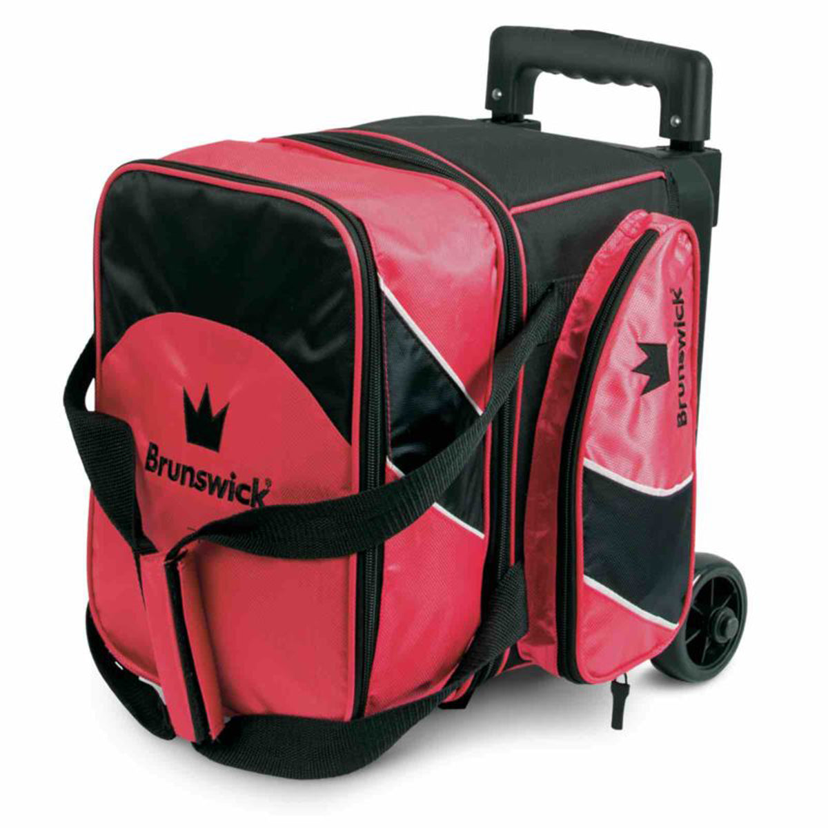 Brunswick Edge 1 Ball Roller Bowling Bag