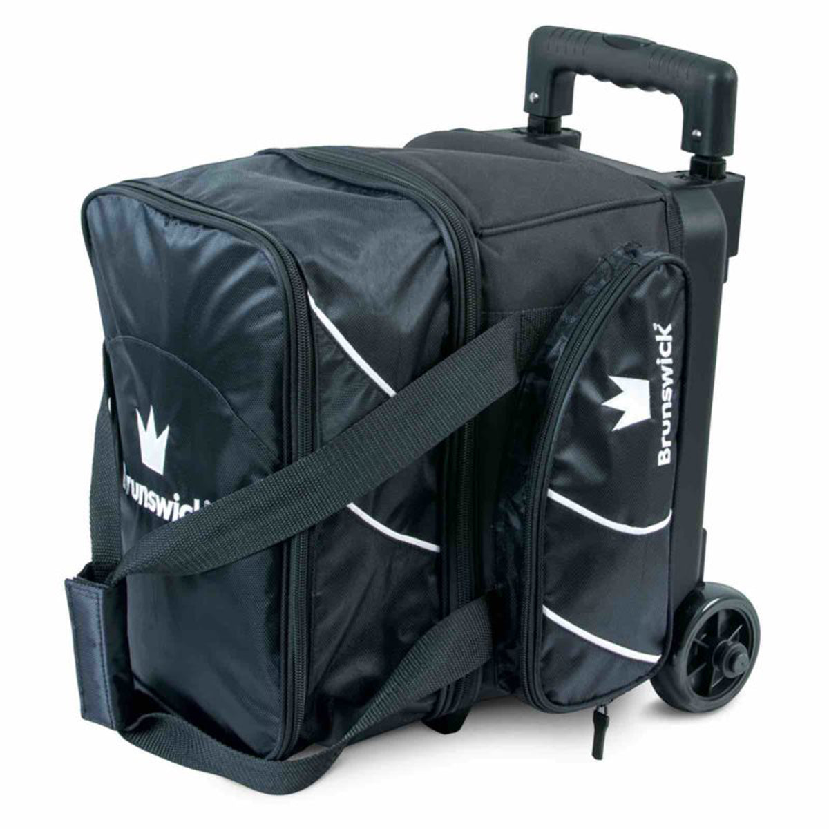 Brunswick Edge 1 Ball Roller Bowling Bag