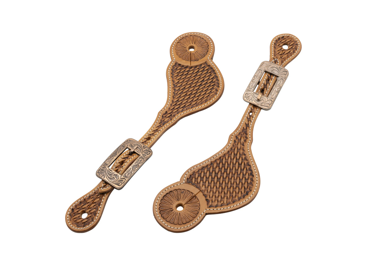 Elkhart Western Spur Straps