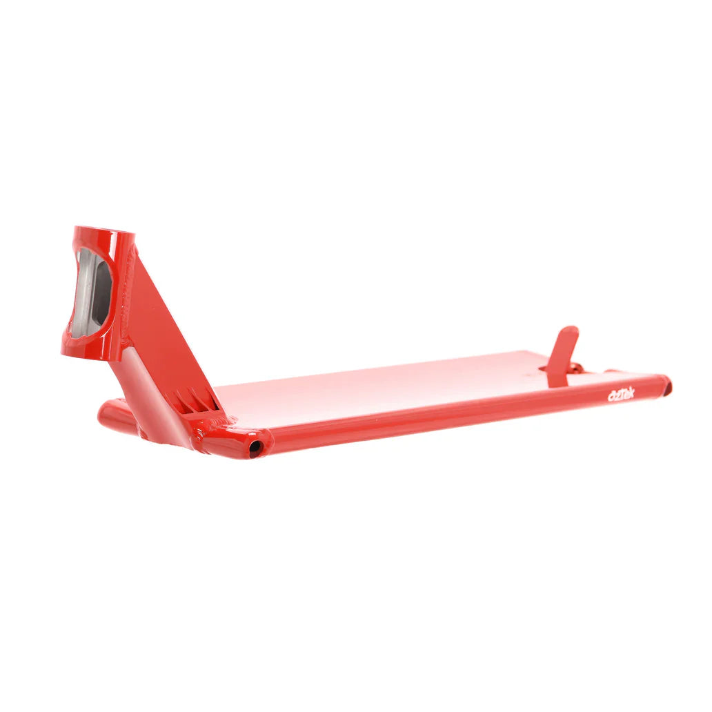Aztek 2026 Europa 2 Scooter Deck 7″x24″ - Cardinal Red