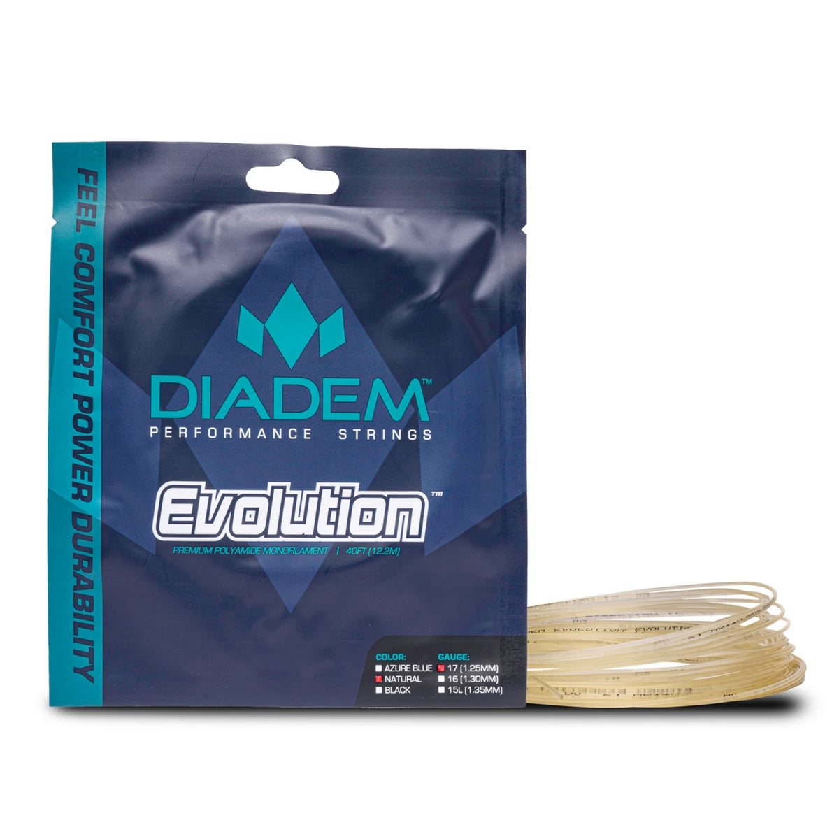 Diadem Evolution Tennis String Set