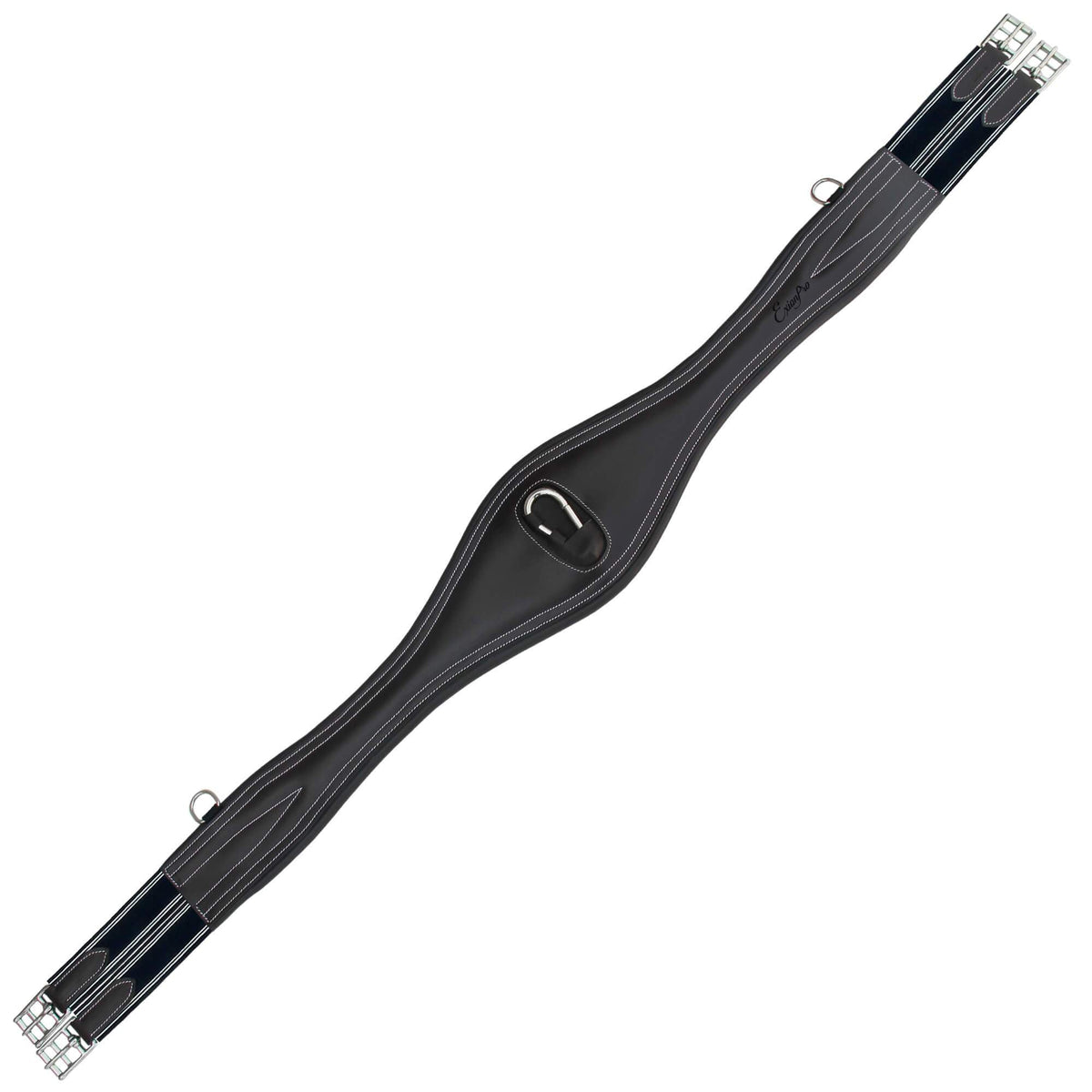 ExionPro 'Snap' Girth - Navy Blue Elastic with White Lines