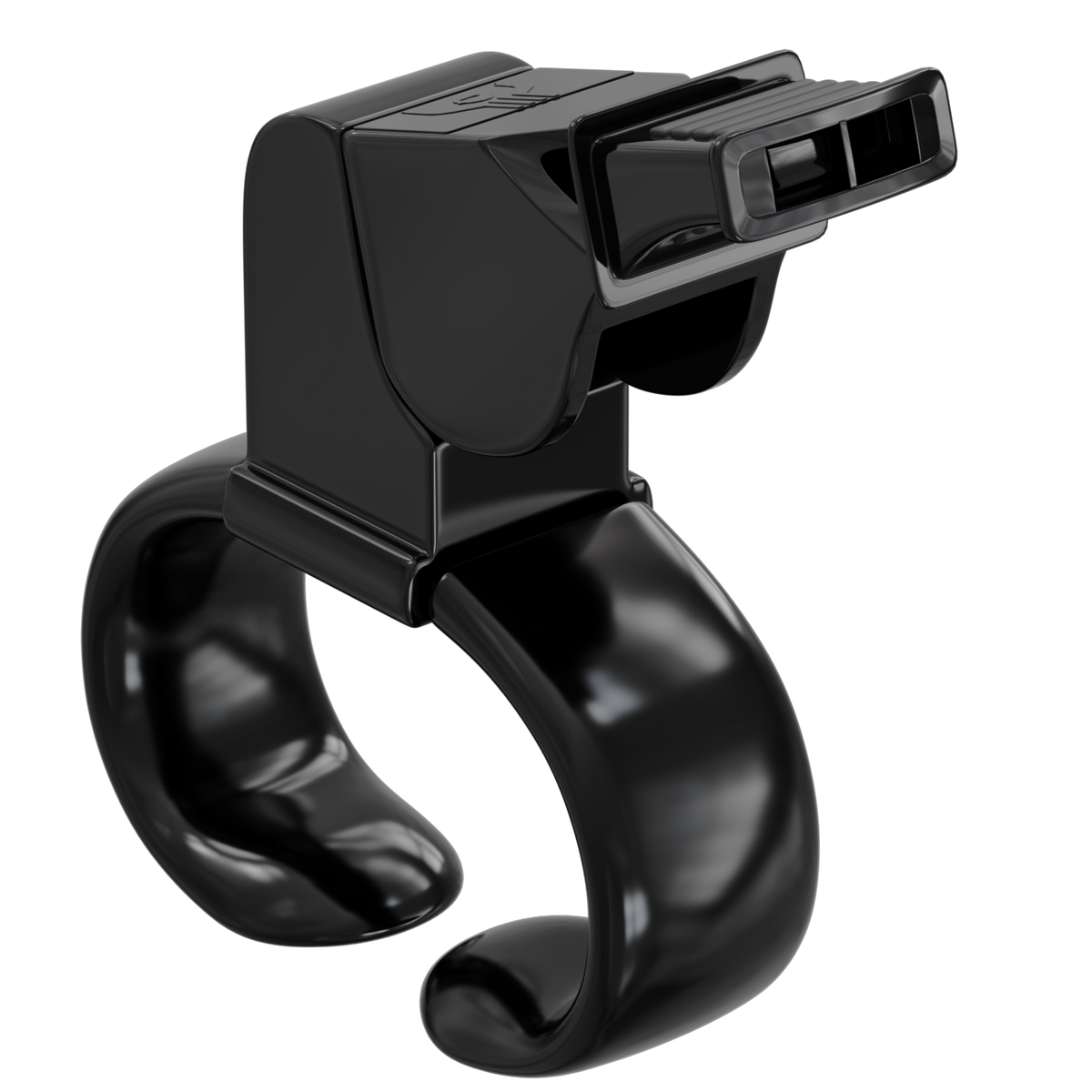 GCA Pro Classic CMG Official Referee Fingergrip Whistle - primary view
