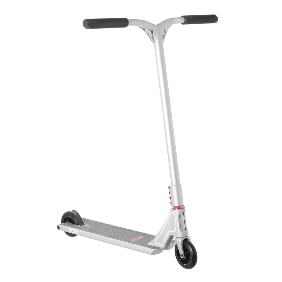 Aztek 2026 Fountain Complete Scooter - Platinum Silver
