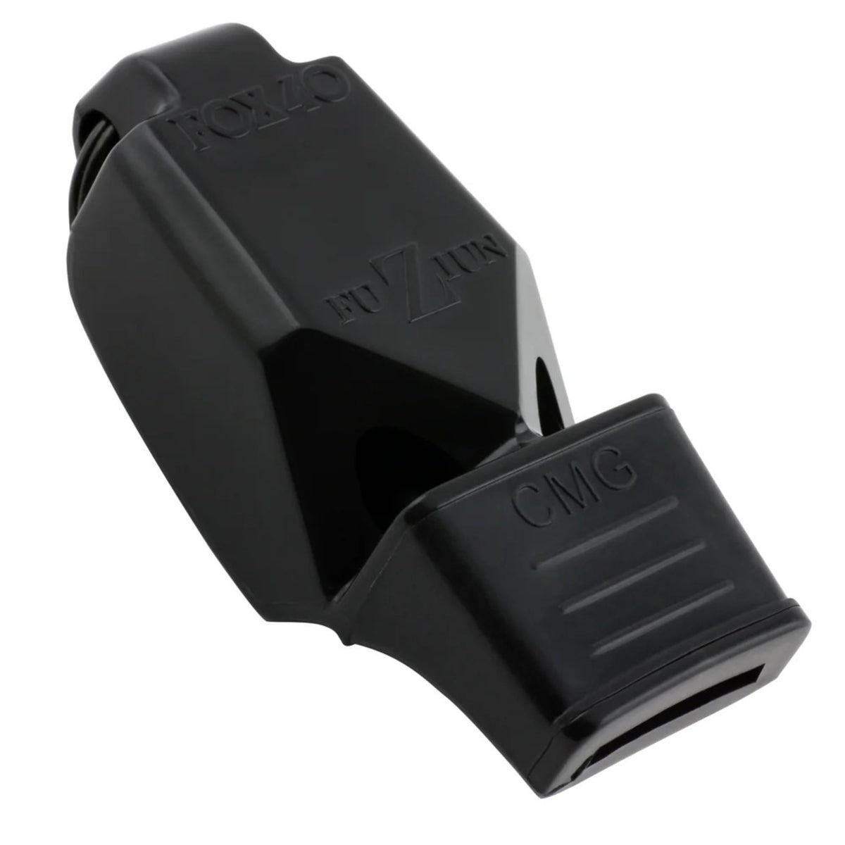 Handheld safety whistle with ergonomic design, cushioned mouthpiece, and durable construction for loud and reliable signaling.