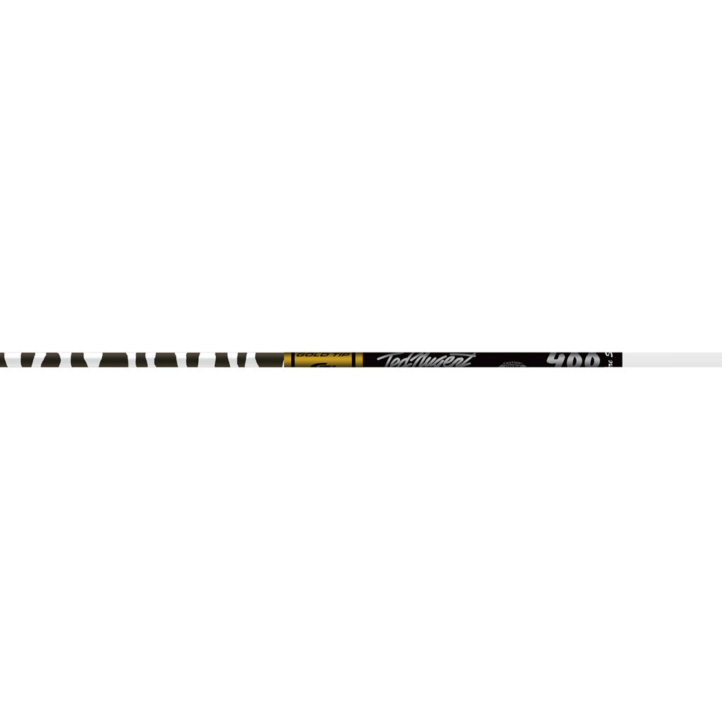 Gold Tip Ted Nugent Shafts in 300 - Front View