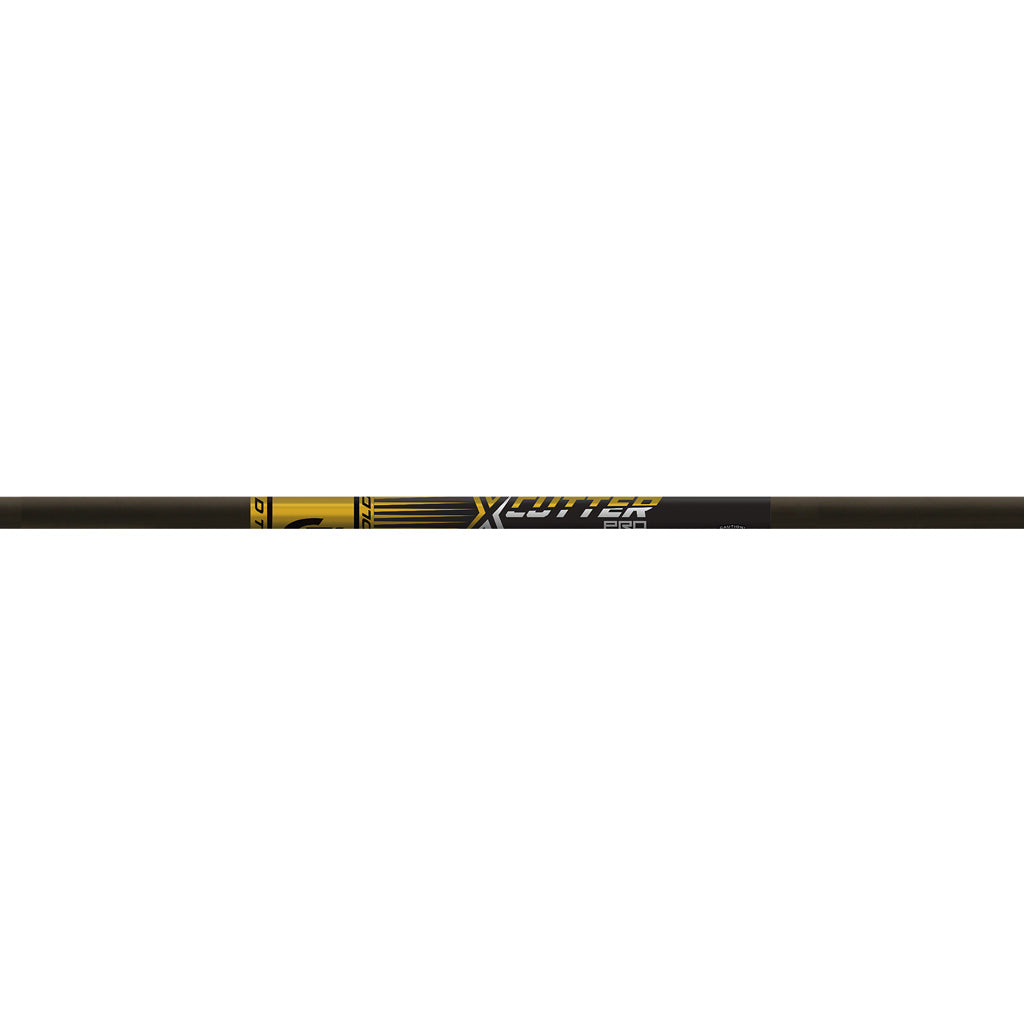 Gold Tip X-Cutter Pro Shafts - Front View
