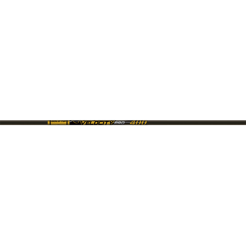 Gold Tip Velocity Pro Shafts in 400 - Front View