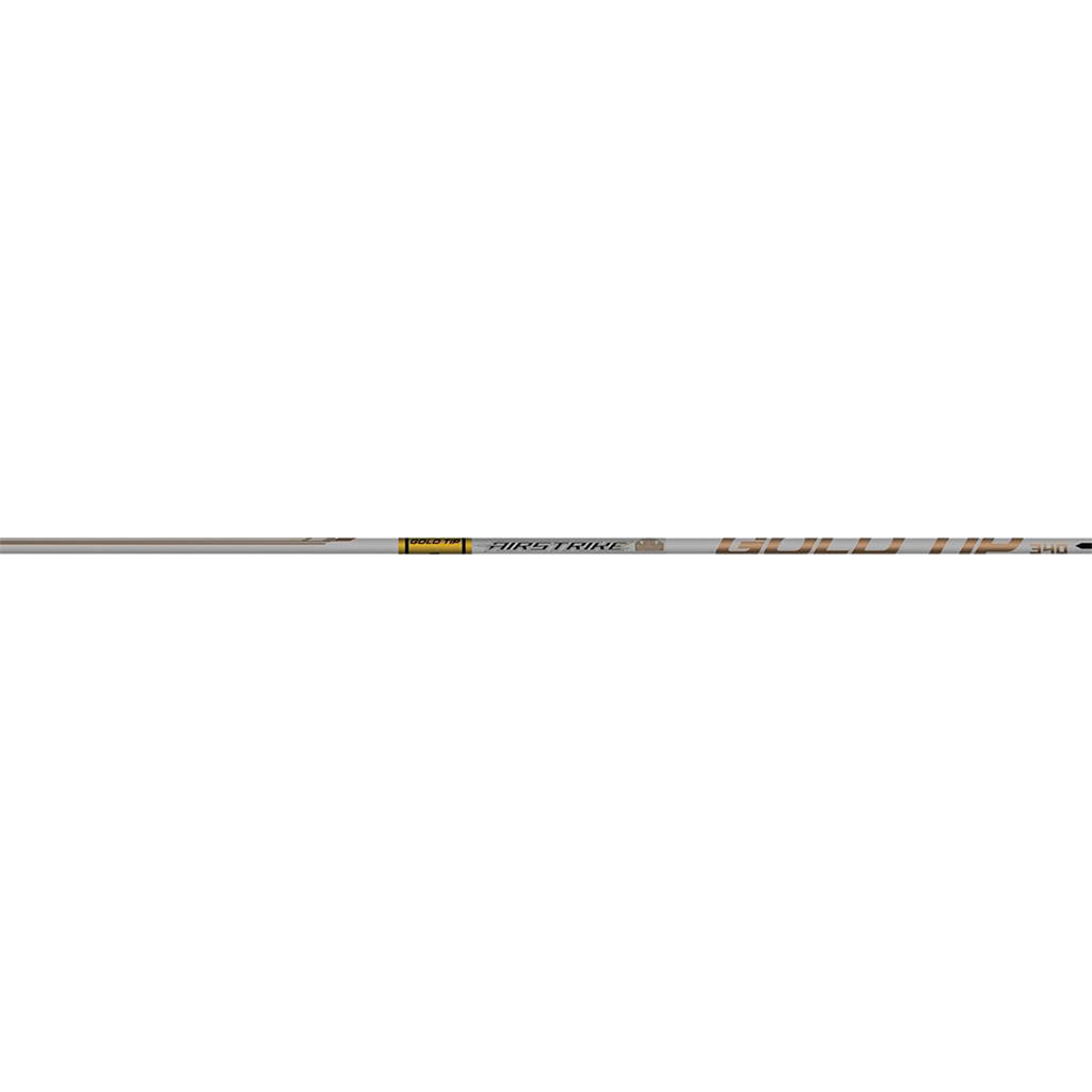 Gold Tip AirStrike Shafts in 250 - Front View