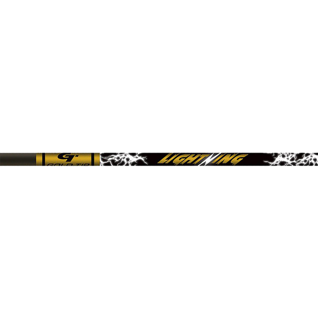 Gold Tip Lightning Shafts - Front View