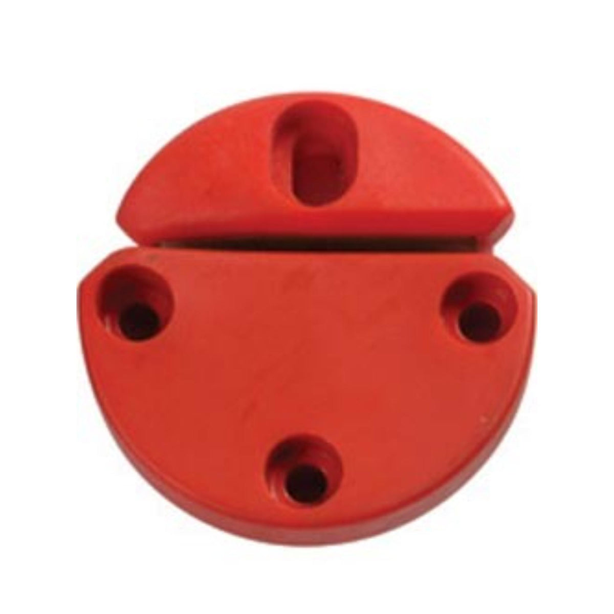Composite rotational gripper set designed to securely hold and control materials during stringing or maintenance tasks.