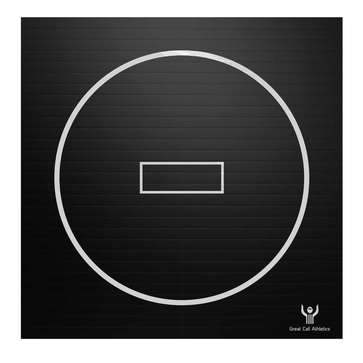 Great Call Athletics 10' x 10' Home Wrestling Mat in Black - primary view