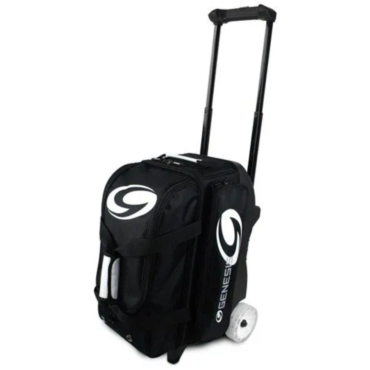 Genesis Sport 2 Ball Double Roller Bowling Bag - black - Great Call Athletics