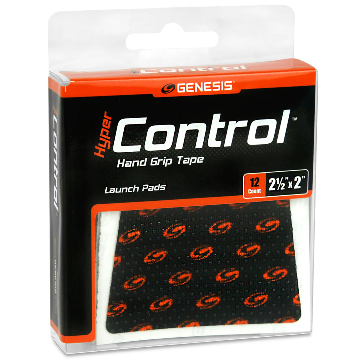 Genesis Hyper Control Launch Pads Hand Grip Tape 12 Count - multi-color - Genesis