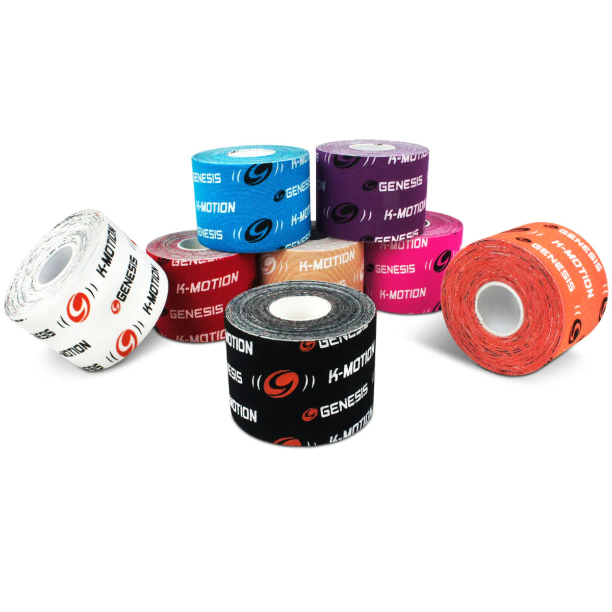 Genesis K-Motion Tape with Copper Infuzion Uncut Roll Tape - blue - Genesis