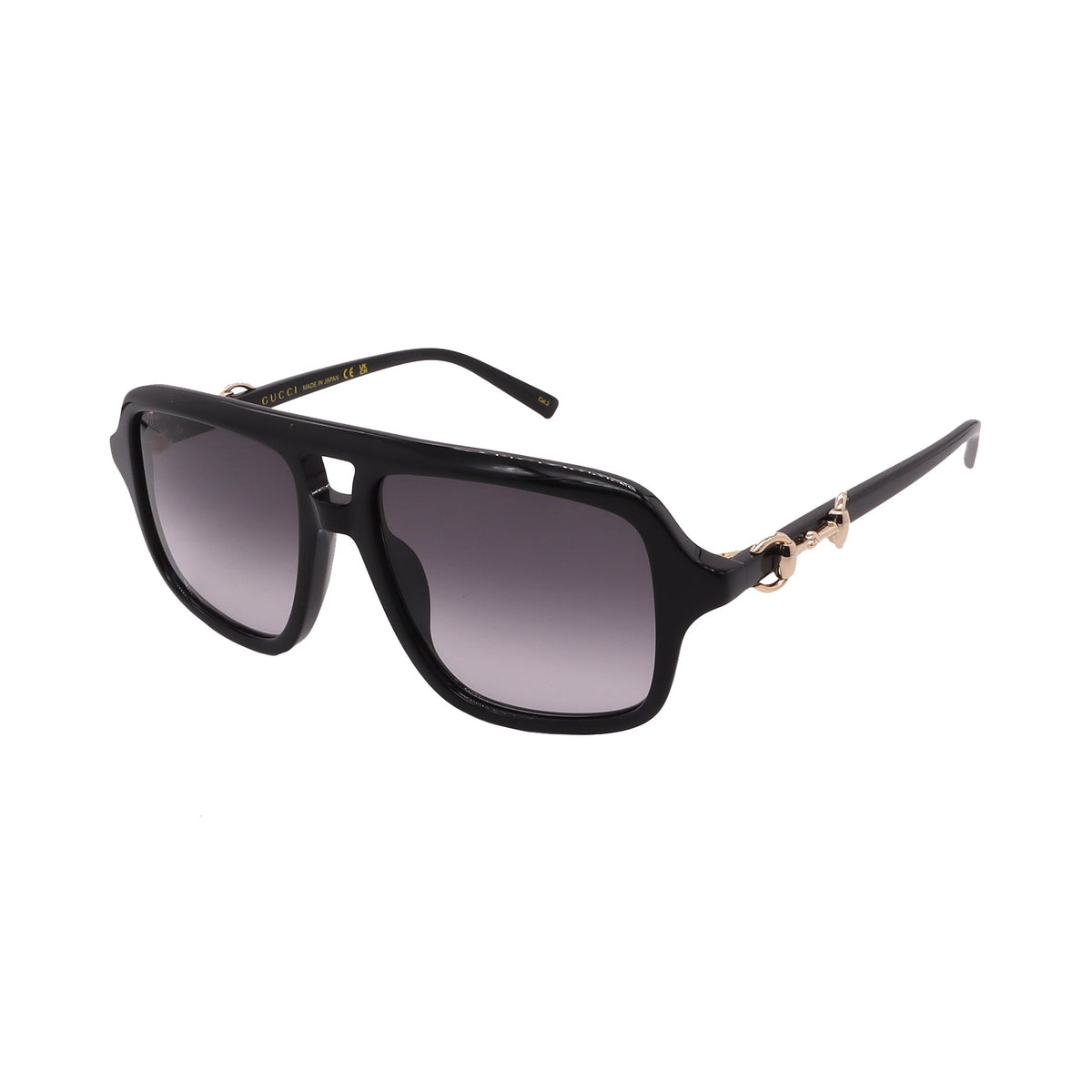 Gucci Sunglasses GG2052S-001-53-16-140 Non-Polarized
