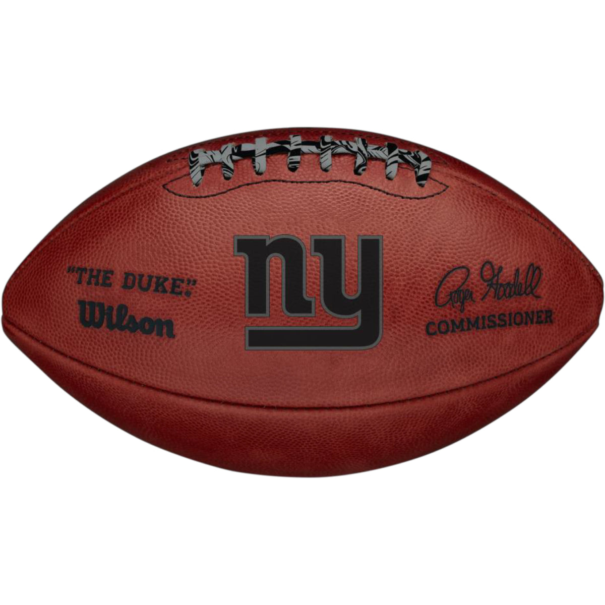 New York Giants Metallic Duke Football