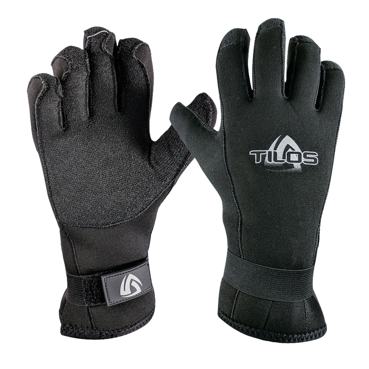 Tilos 3mm Rhinoskin Velcro Gloves