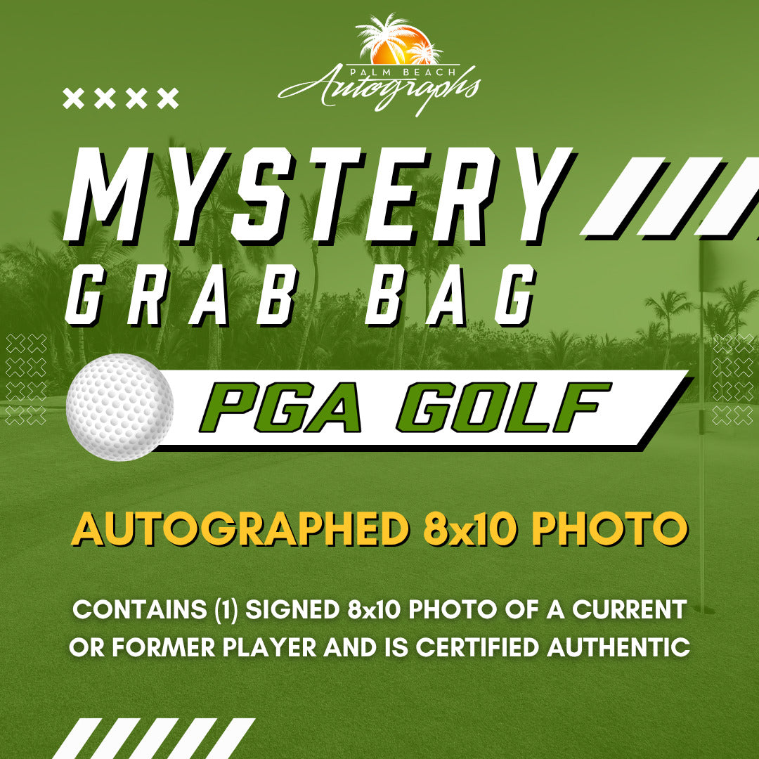 Mystery Grab Bag - PGA 8x10 Autographed Photo