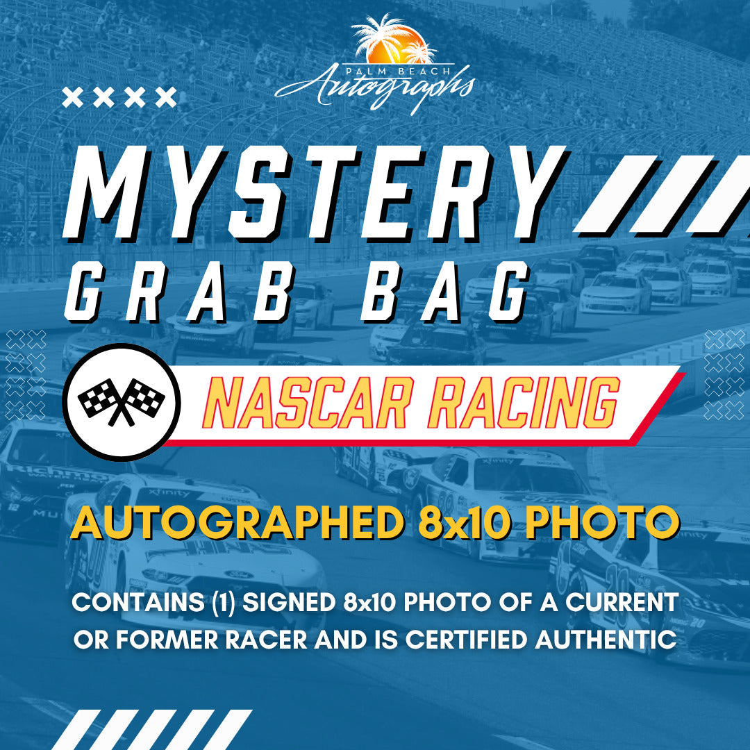 Mystery Grab Bag - NASCAR 8x10 Autographed Photo