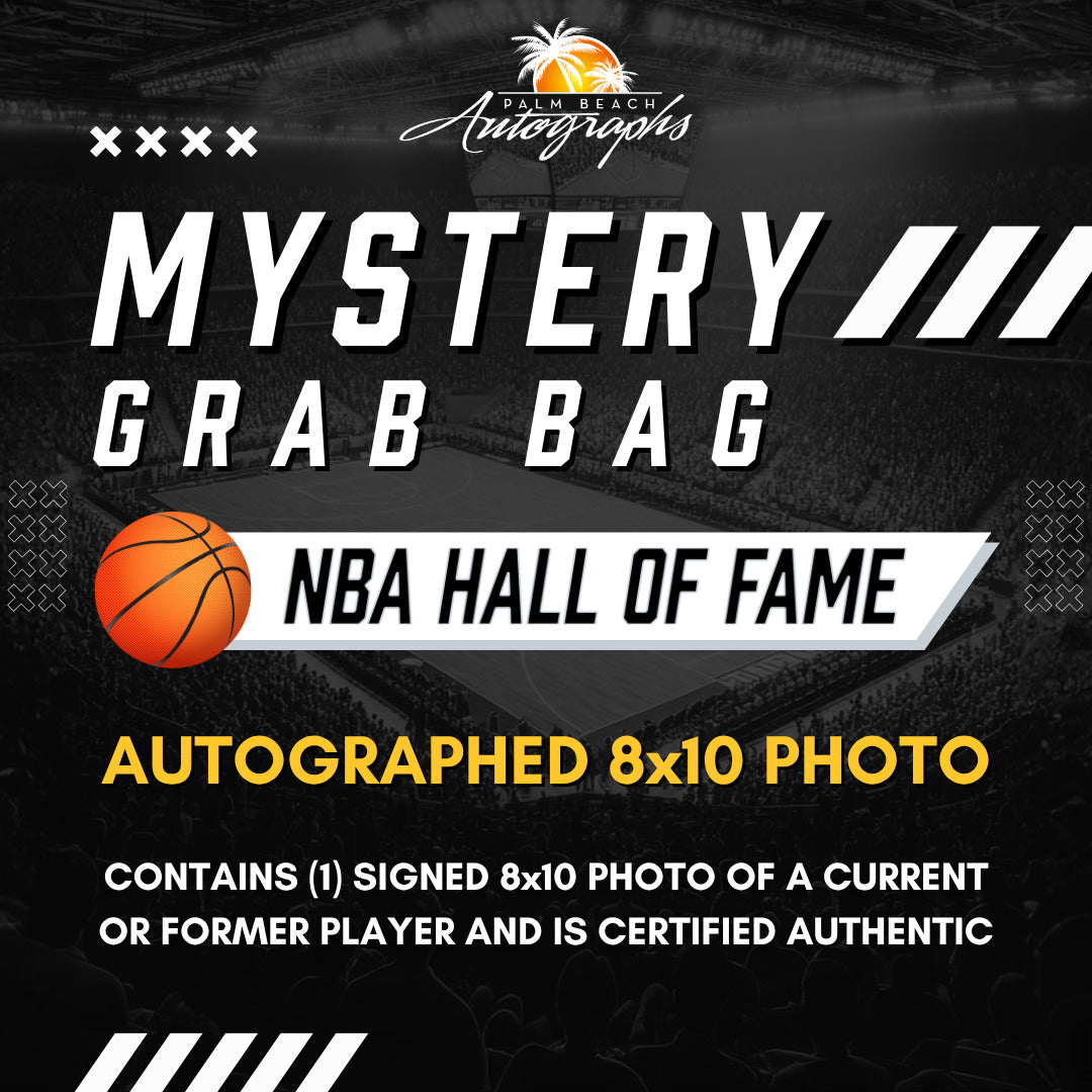 Mystery Grab Bag - NBA 8x10 Autographed Photo - Only Hall of Famers