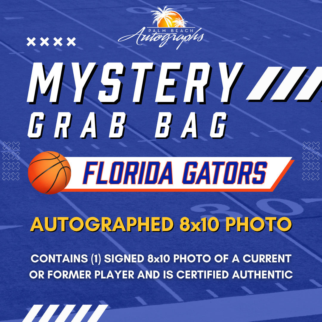 Mystery Grab Bag - Florida Gators NCAA 8x10 Autographed Photo