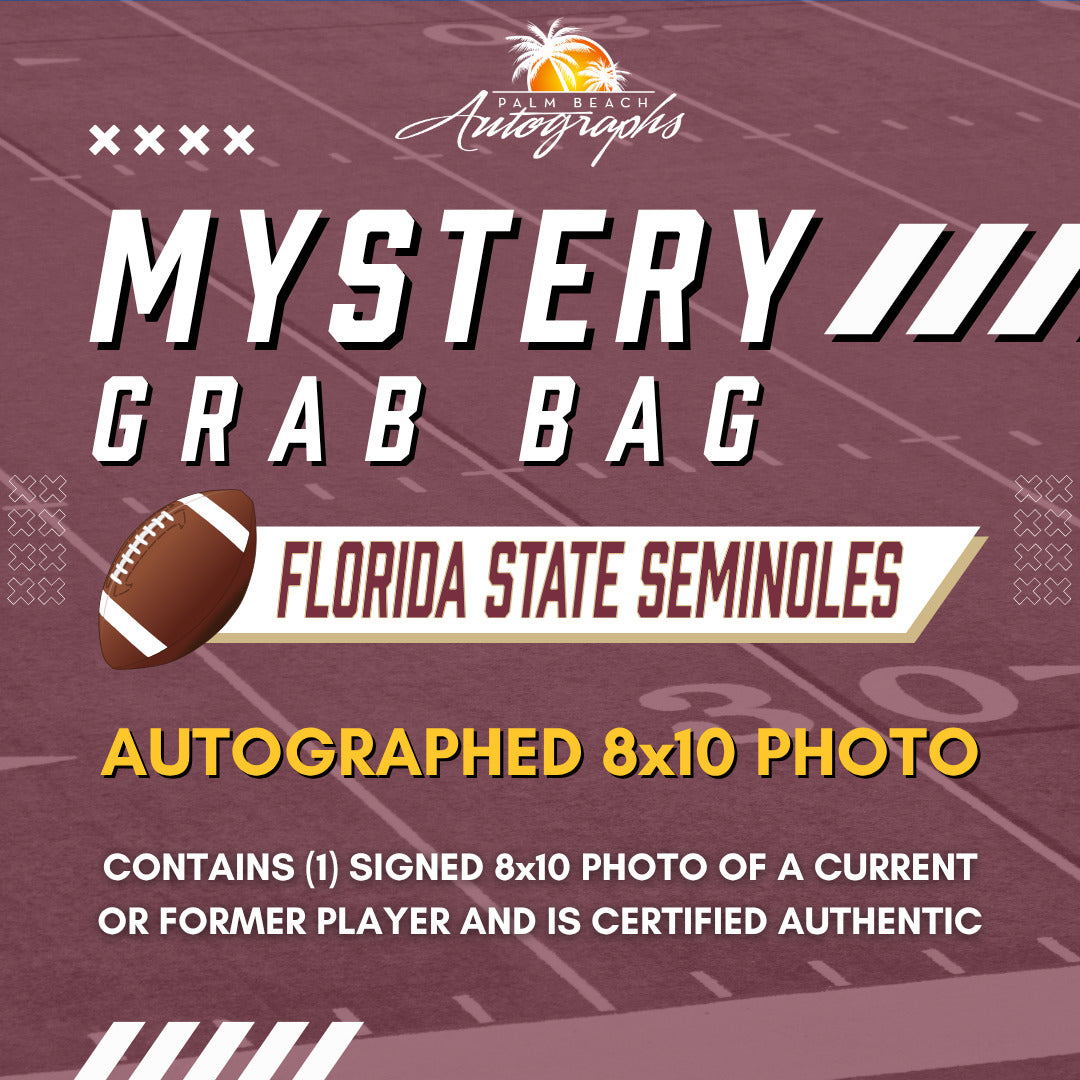 Mystery Grab Bag - Florida State Seminoles NCAA 8x10 Autographed Photo