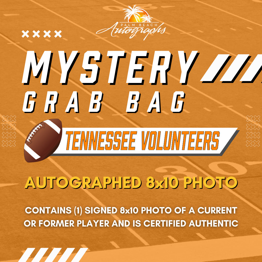 Mystery Grab Bag - Tennessee Volunteers NCAA 8x10 Autographed Photo