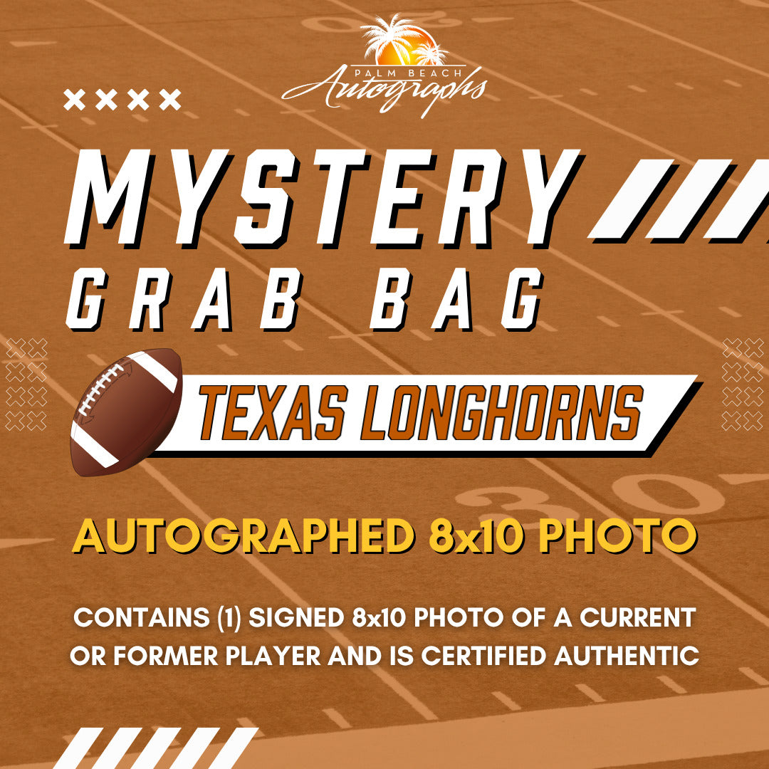 Mystery Grab Bag - Texas Longhorns NCAA 8x10 Autographed Photo