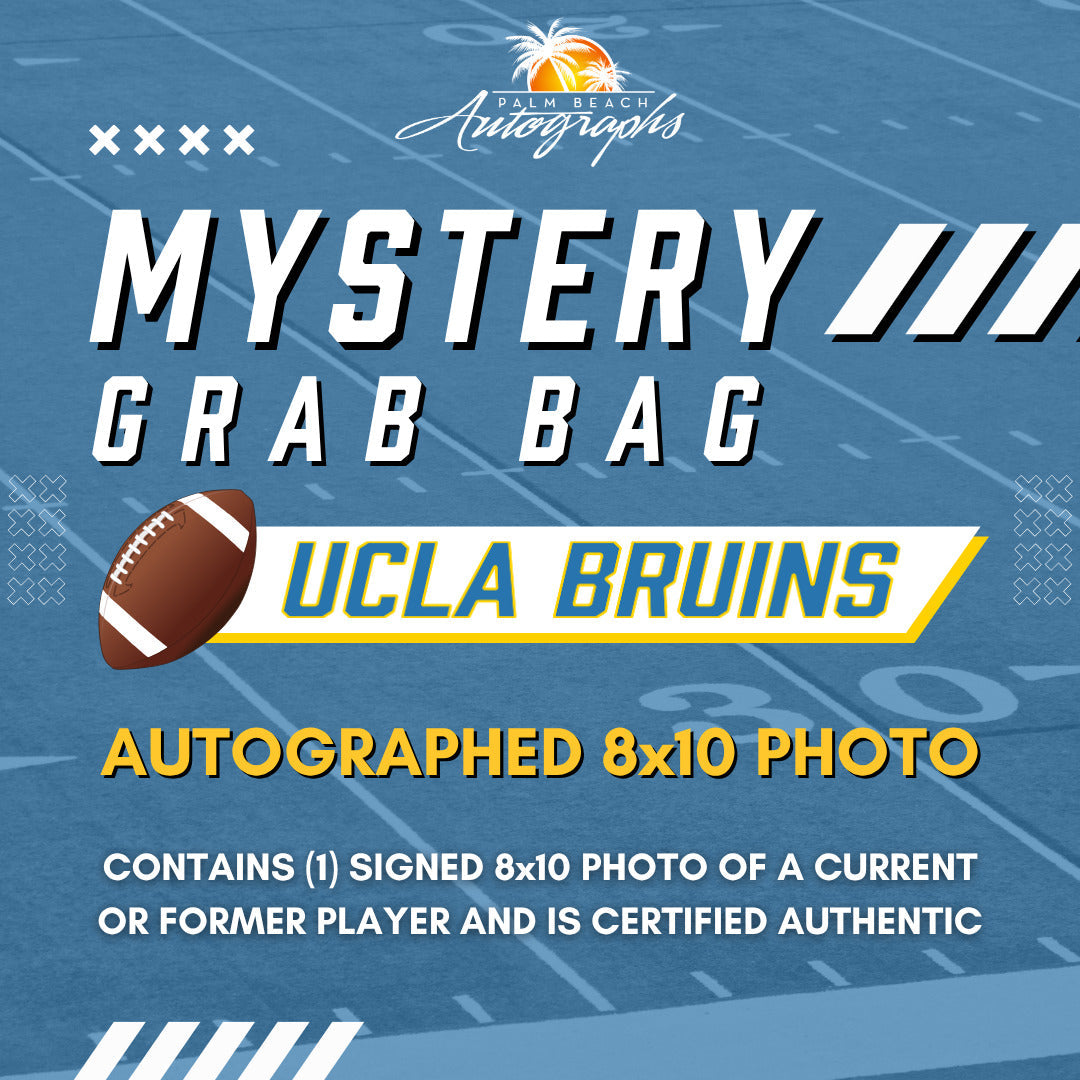 Mystery Grab Bag - UCLA Bruins NCAA 8x10 Autographed Photo