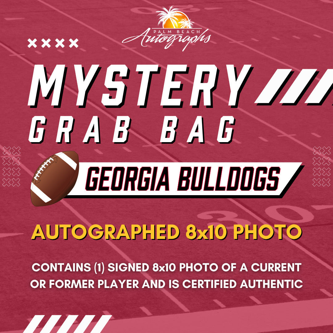 Mystery Grab Bag - Georgia Bulldogs NCAA 8x10 Autographed Photo