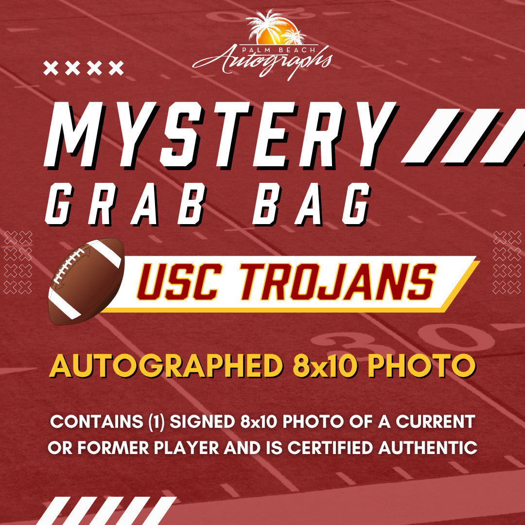 Mystery Grab Bag - USC Trojans NCAA 8x10 Autographed Photo