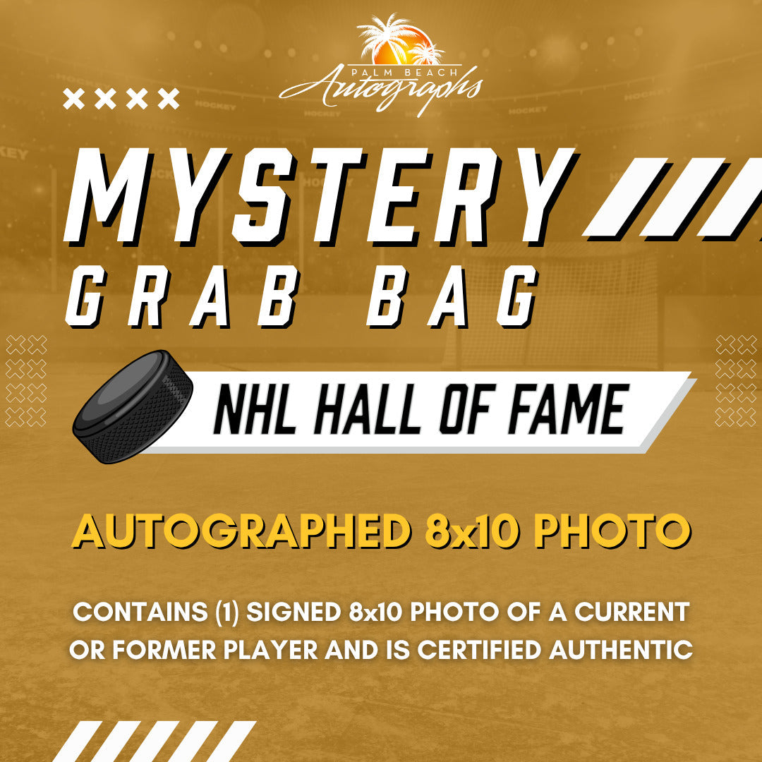 Mystery Grab Bag - NHL 8x10 Autographed Photo - Only Hall of Famers