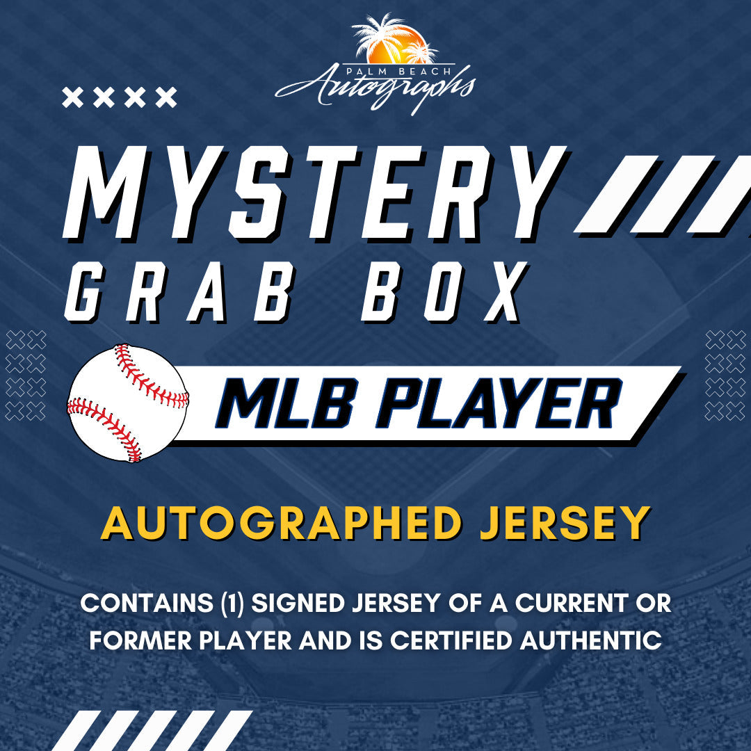 Mystery Grab Box - MLB Autographed Jersey