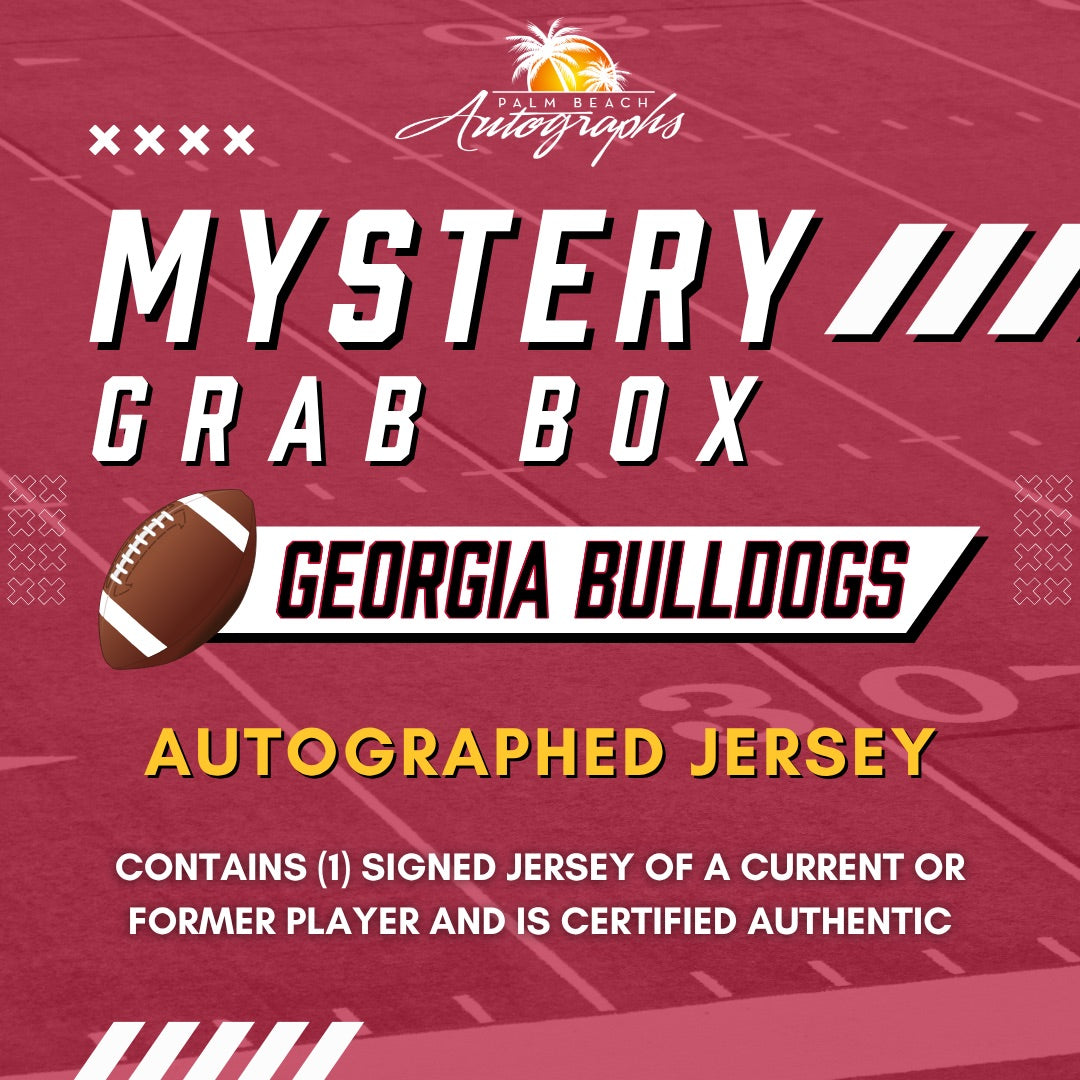 Mystery Grab Box - Georgia Bulldogs NCAA Autographed Jersey